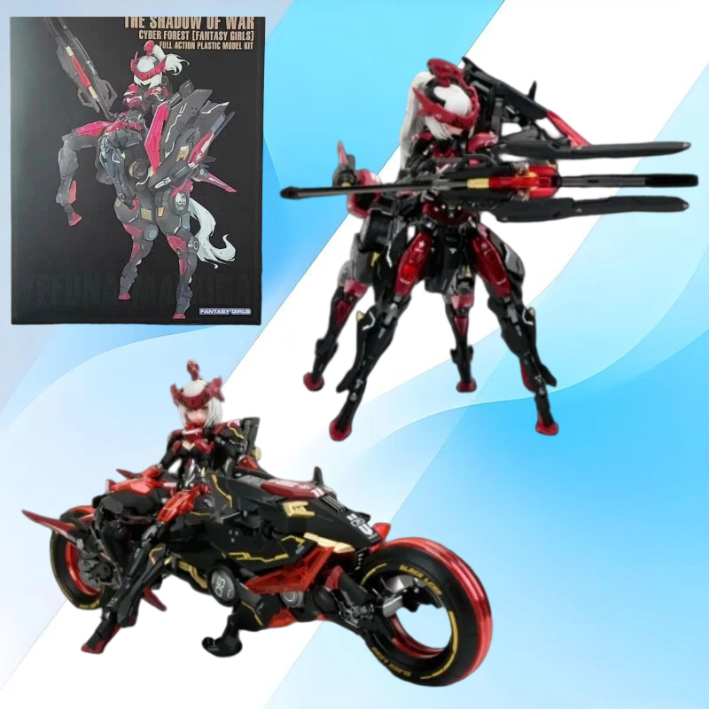 Model Kit Nuke Matrix - NUKE MATRIX - Kit de Modelo