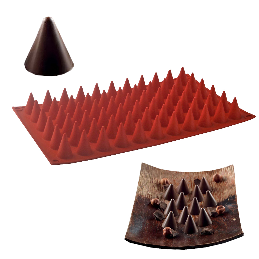 Model Kitchen Set - Molde para hornear Chocolate con cono