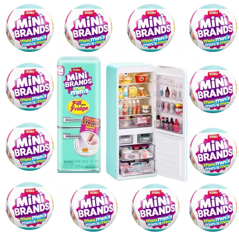 Model Kit Brand - Nuevo ZURU Mini Brands Refrigerator Ball