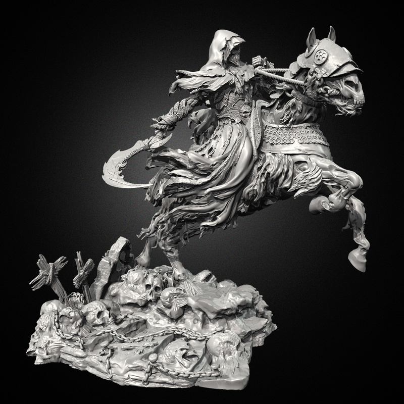 Model Kit Levels - 75mm 95mm 115mm Dios nivel Caballero