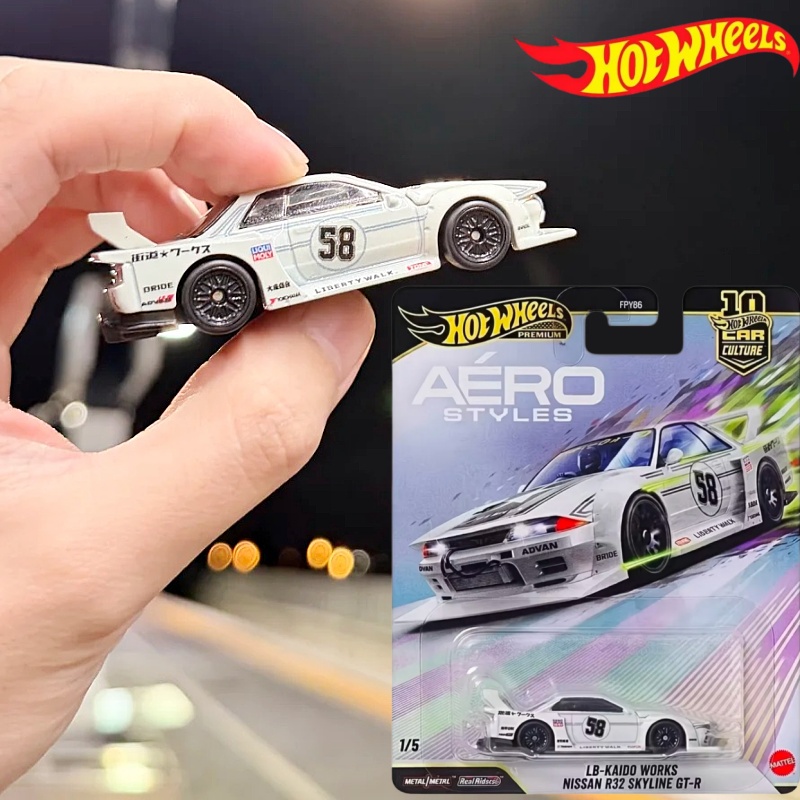 Model Kit Nissan Skyline - Nuevo Hot Wheels Premium Car Culture,