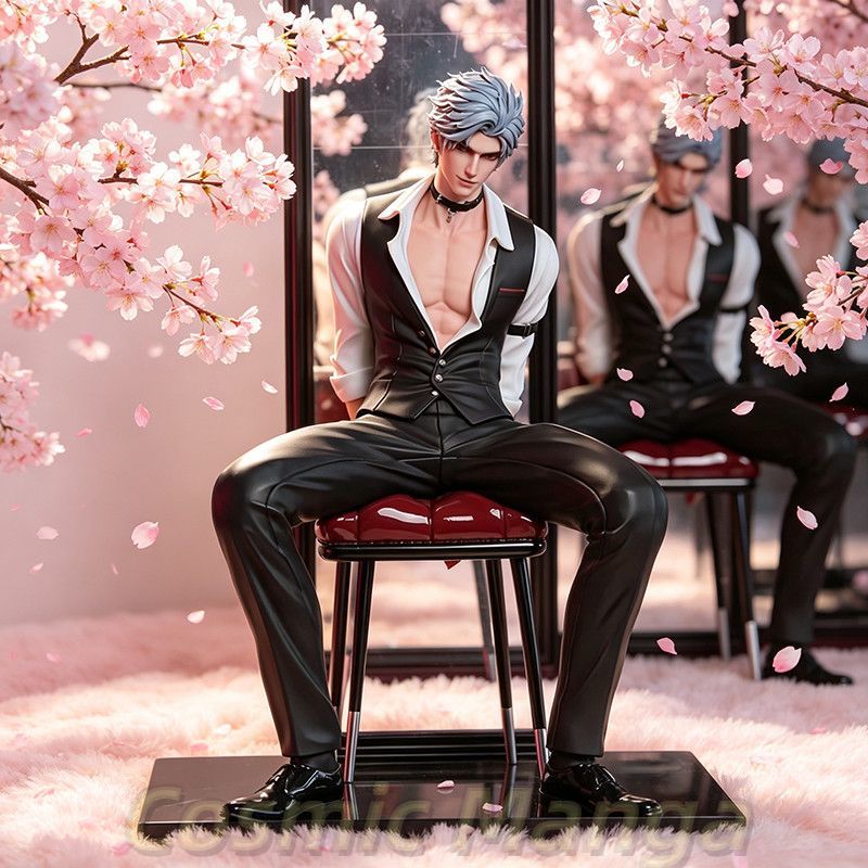 Model Kit Game - Figura Coleccionable de PVC de Sylus