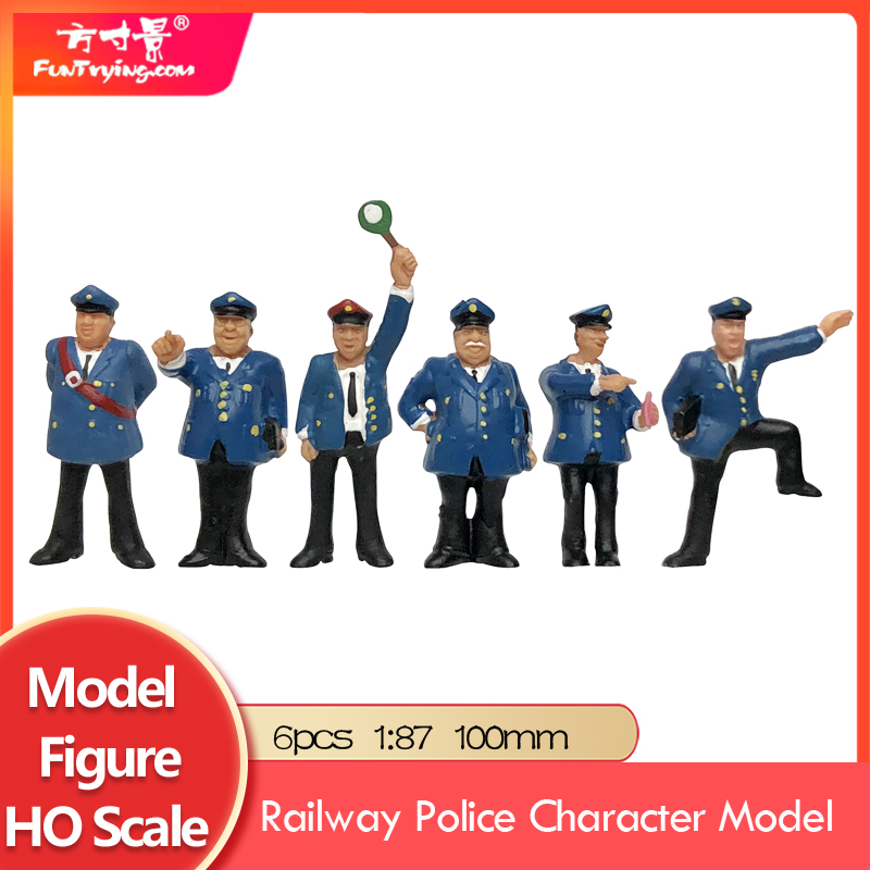 Model Kit Train - Figura de modelo a escala Ho