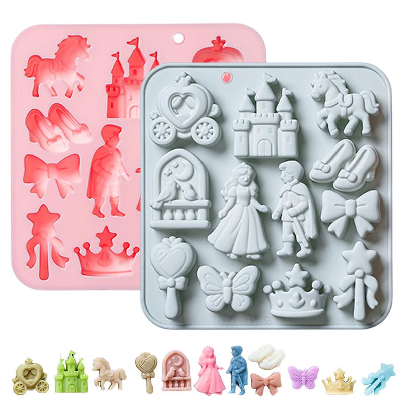 Model Kitchen Set - 🌸 Molde de Silicona 3D de