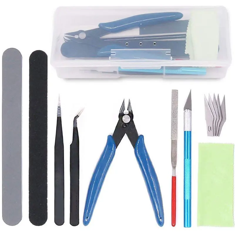 Model Kit Tool - Kit de Herramientas para Modelismo Gunpla,