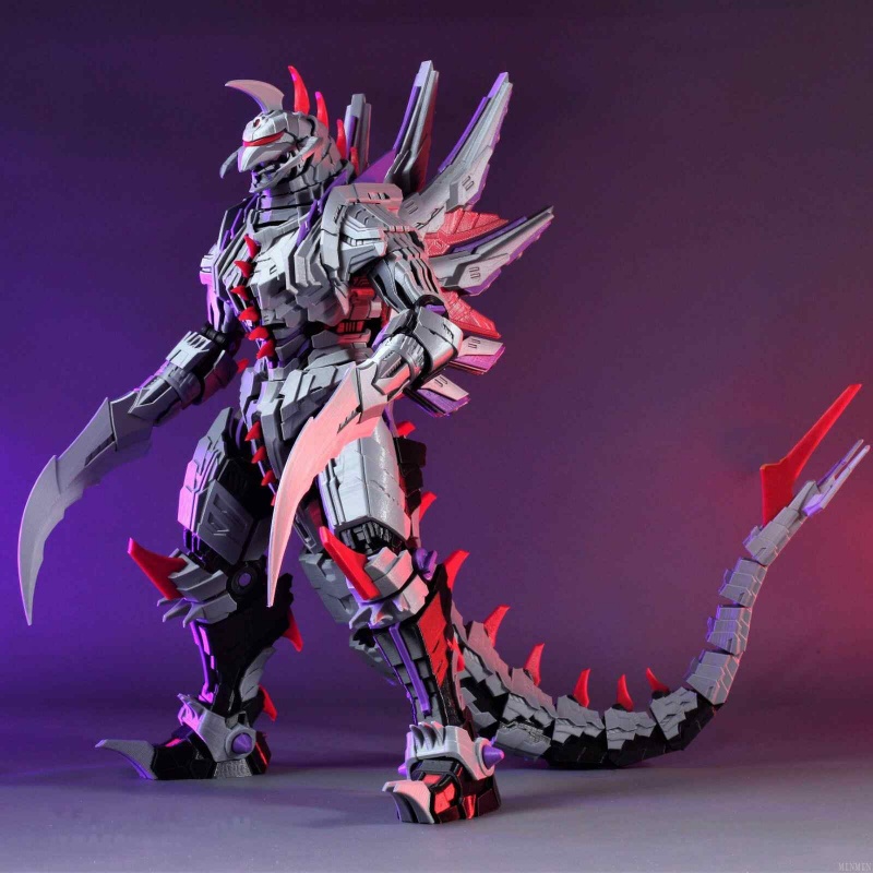 Model Kit Kiryu - Figura de Acción Hot Mech Gigan,