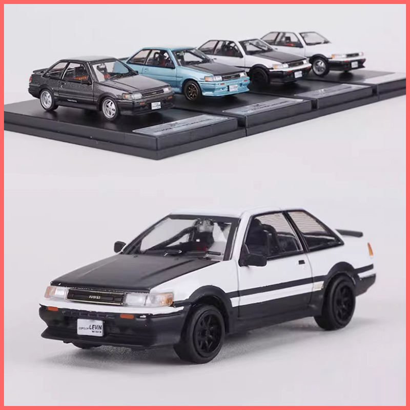 Model Kit Ae86 - DCT escala 1:64 AE86 Corolla Levine