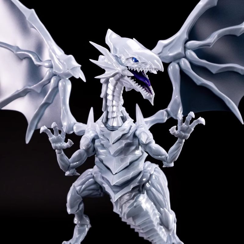 Model Kit Yugioh Bandai - Nuevo Modelo de Dragón Blanco de