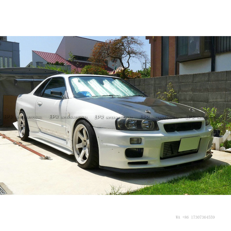 Model Kit Nissan Skyline - Kit de carrocería pequeño de fibra