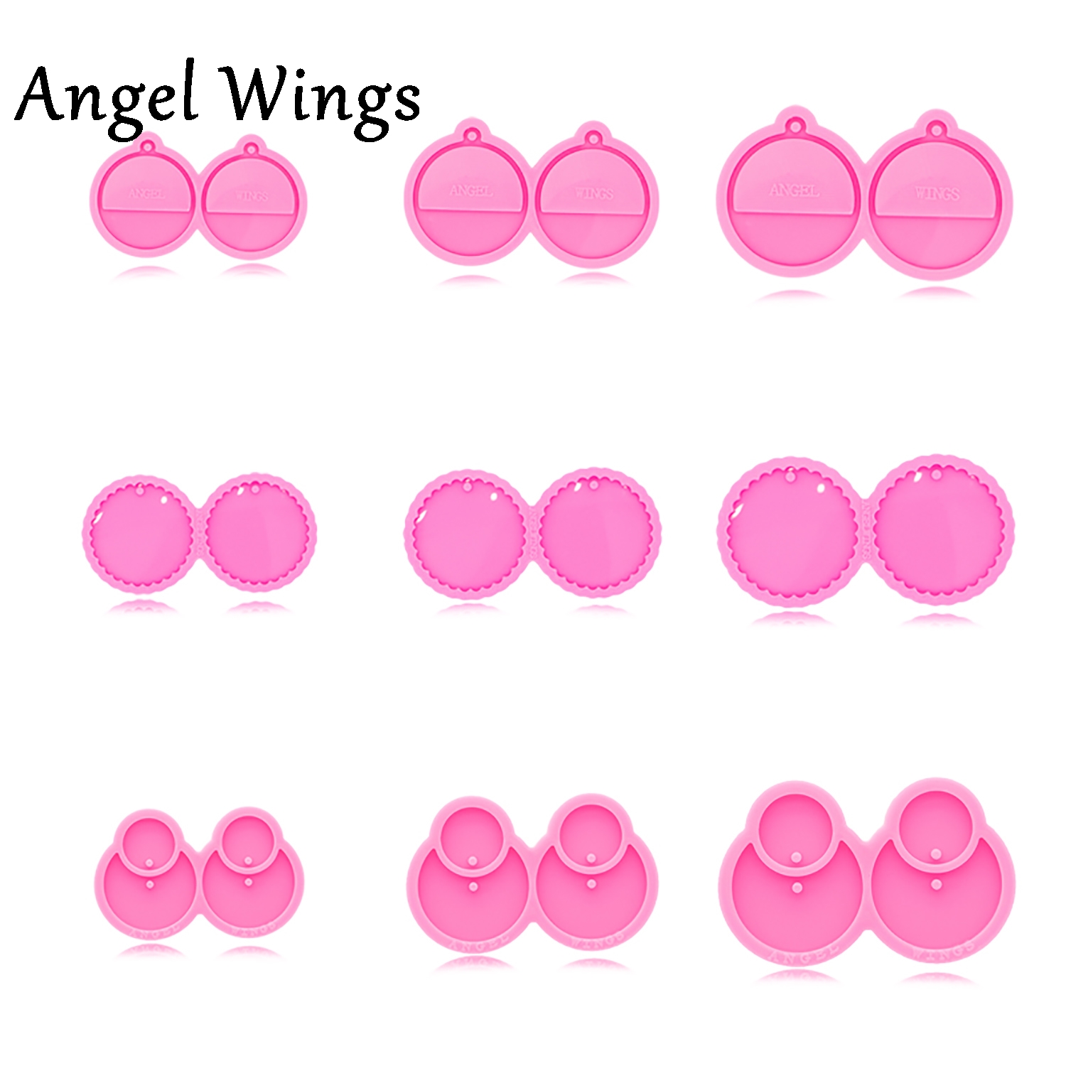 Model Kit Varnish - DY0429 Moldes de silicona para pendientes