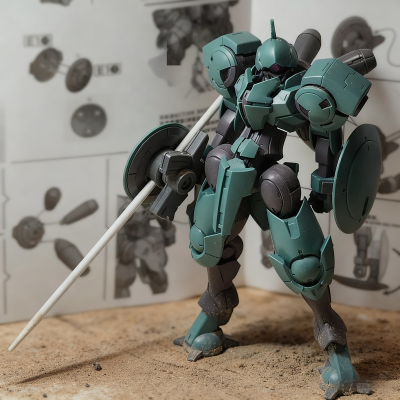 Model Kit Xiaoyaozi - HG 1/144 HEINDREE CFP-010 la bruja
