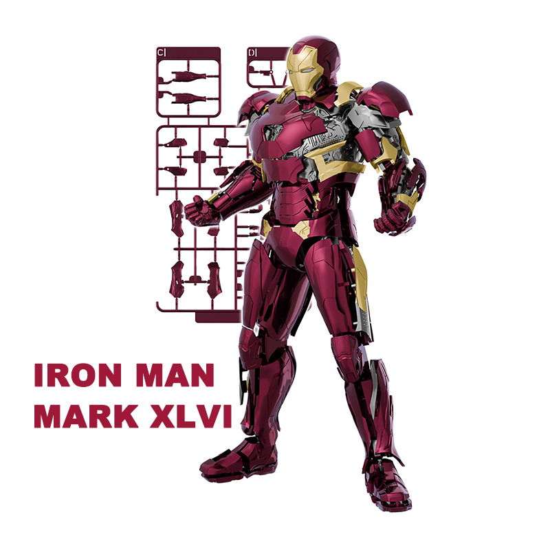 Model Kit Iron Sickle - Figura de Anime Fondjoy, Iron Man