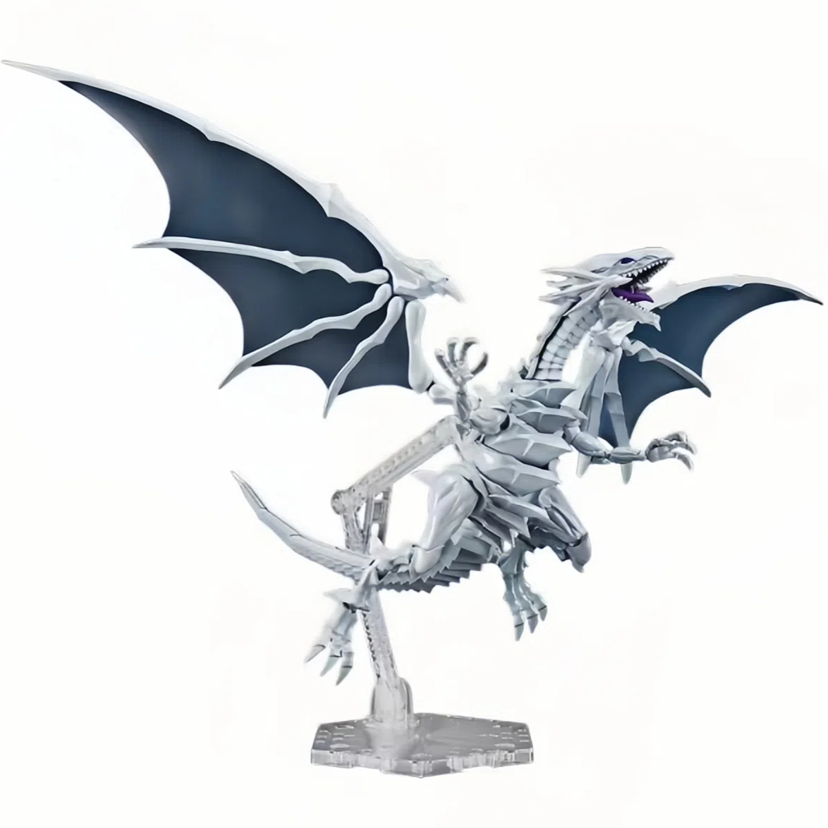 Model Kit Yugioh Bandai - 【Nuevo-Caliente】 Yu-Gi-Oh dragón arrogante ojos azules