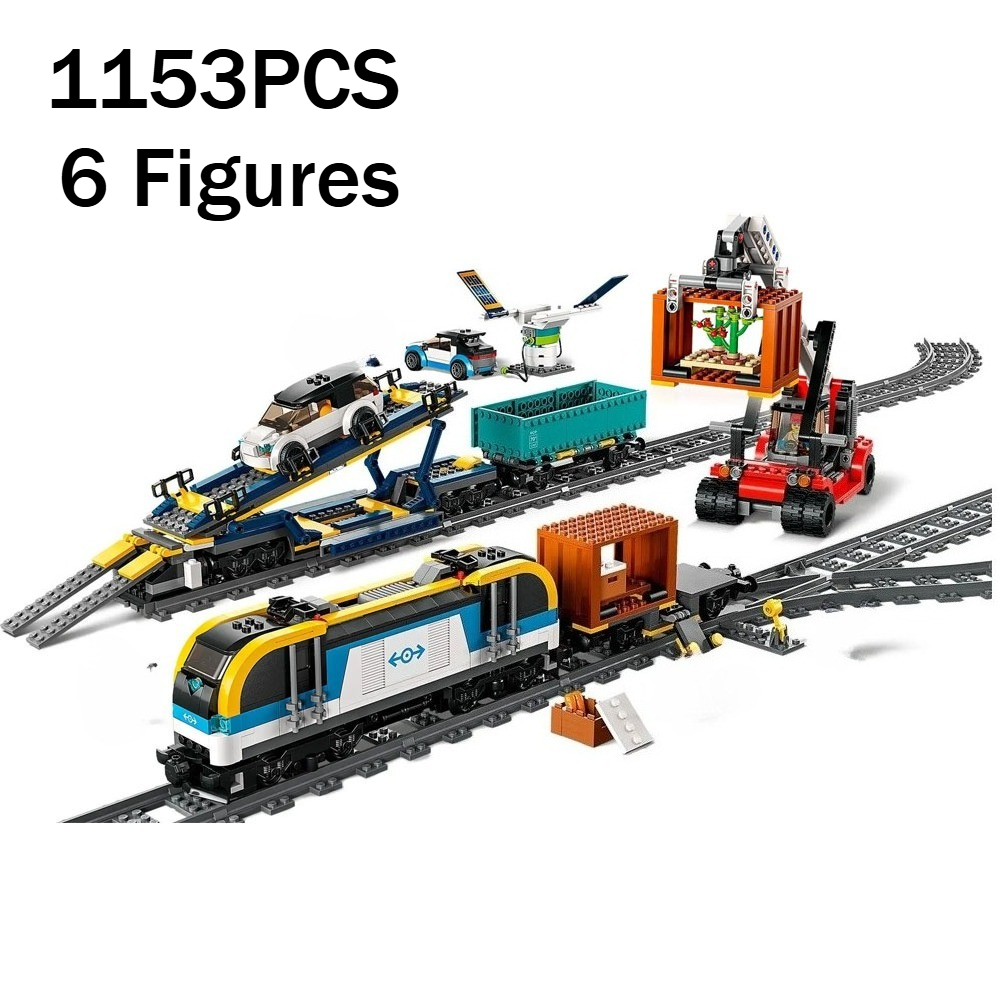 Model Kit Train - Bloques de construcción de tren de