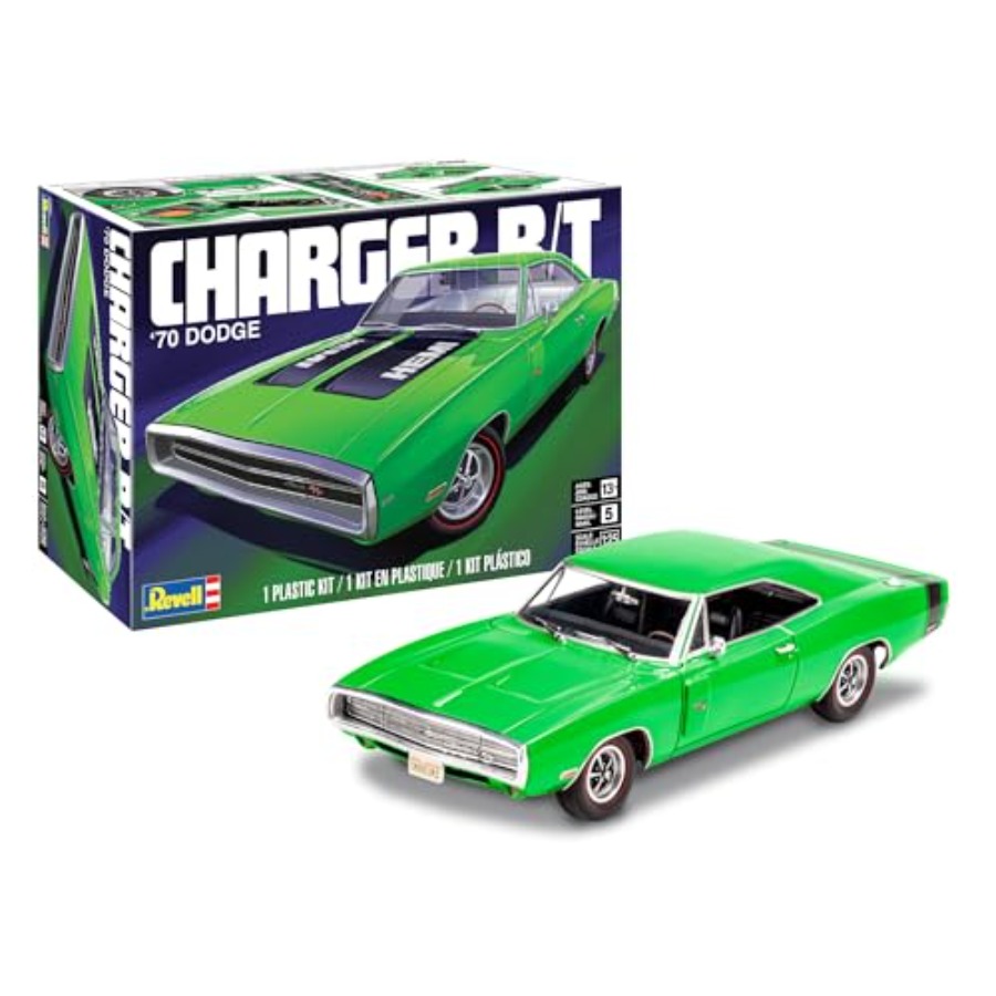 Model Kit Levels - 14561 Dodge Charger R/T de 1970,