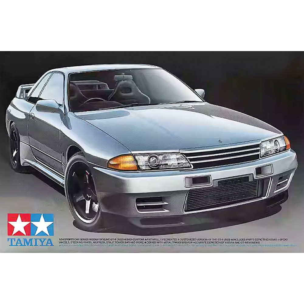 Model Kit Nissan Skyline - Tamiya 24341 1/24 Skyline GT-R R32,