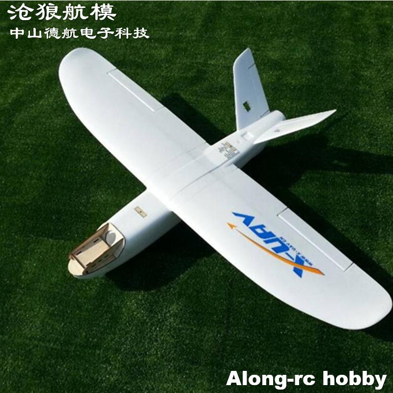 Model Kit Expert - White Air Flying Radio planeador EPO
