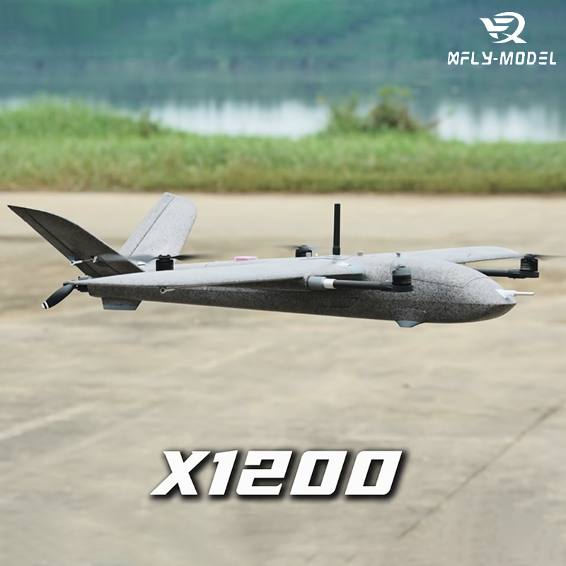 Model Kit Expert - Avión RC VTOL Xfly Explorer 1200mm