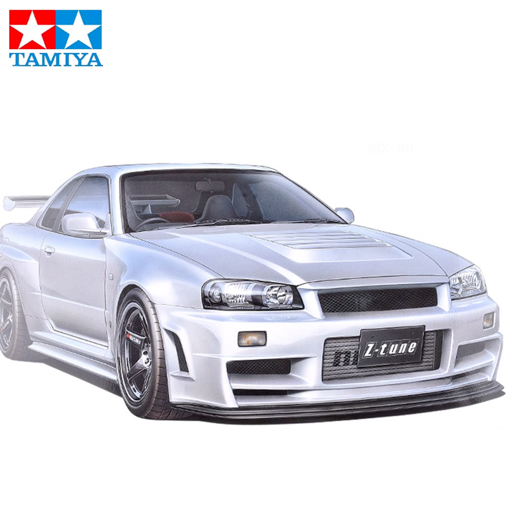 Model Kit Nissan Skyline - Tamiya 24282, Escala 1/24, Skyline GT-R