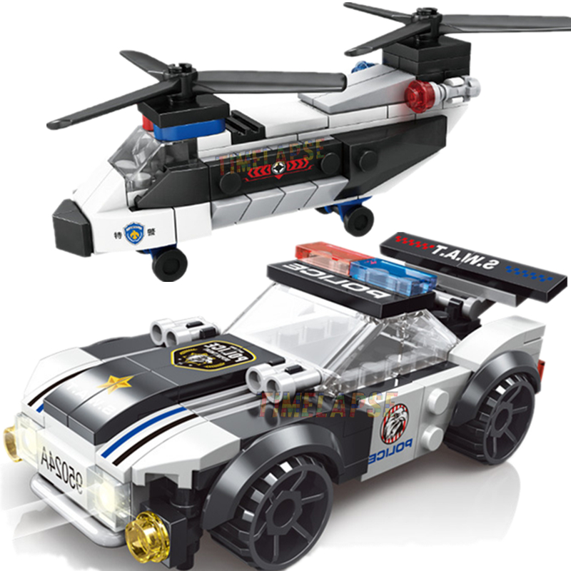 Model Kit Expert - Nuevo DIY MOC avión urbano SWAT
