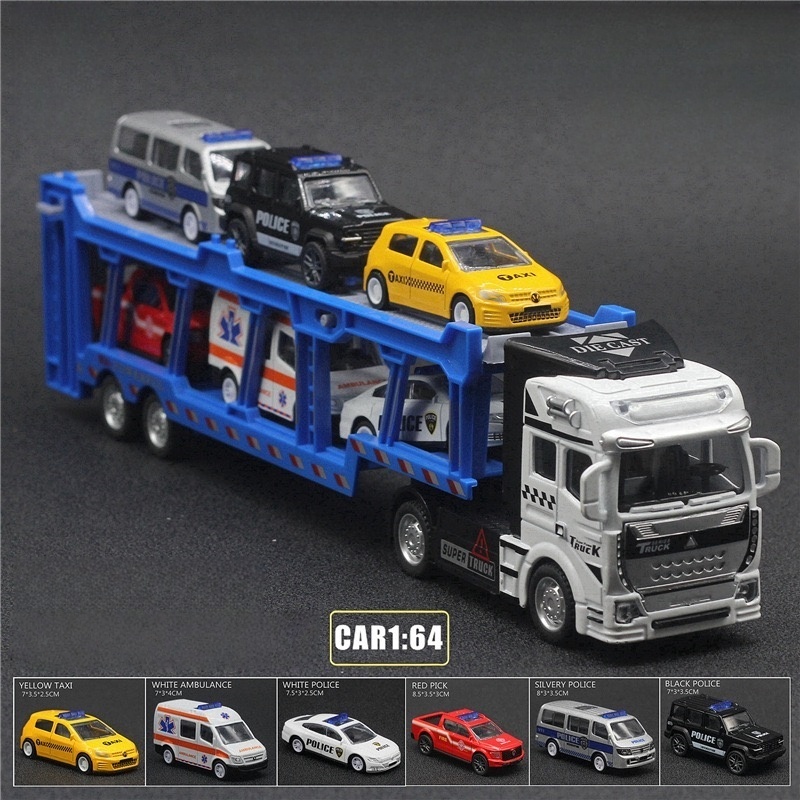 Model Kit Game - Un vehículo de transporte de doble