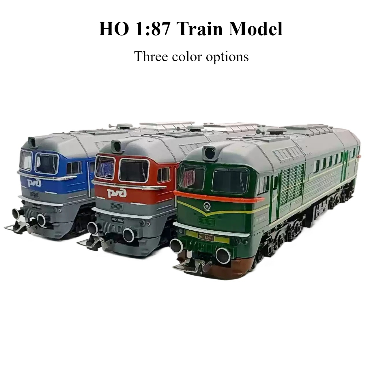Model Kit Train - Modelo de Tren a Escala HO