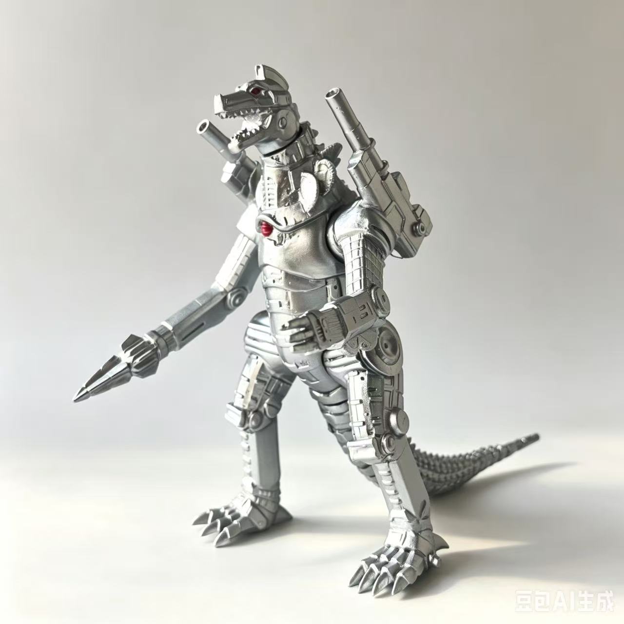 Model Kit Kiryu - Figura de Acción de Godzilla de