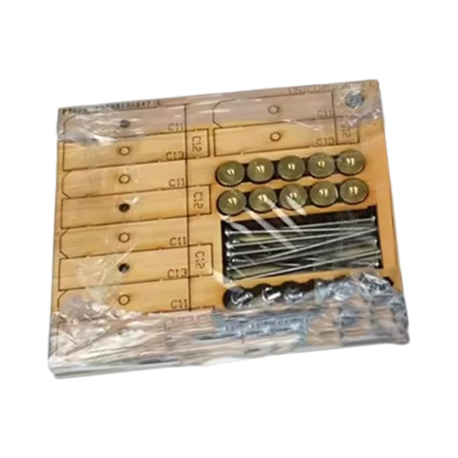 Model Kit Tool - Abrazaderas para tablones de casco de