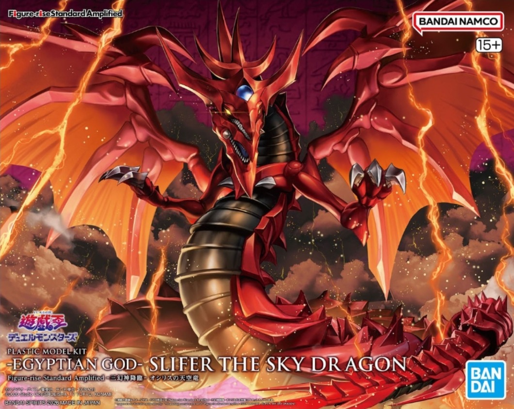 Model Kit Yugioh Bandai - Figura de Acción BANDAI SPIRITS Figure-rise