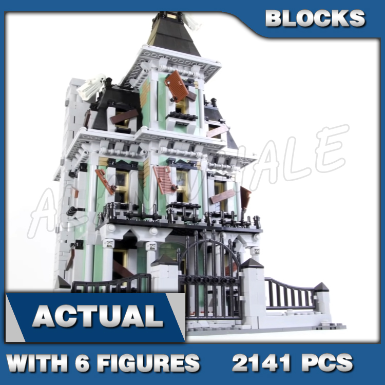 Model Kit Levels - 2141 Uds. Monster Fighters Casa Encantada