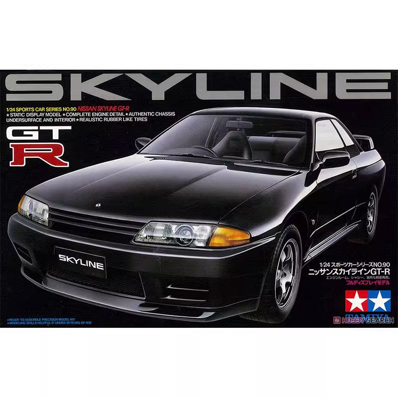 Model Kit Nissan Skyline - Tamiya 24090 1/24 Skyline GT-R R32,