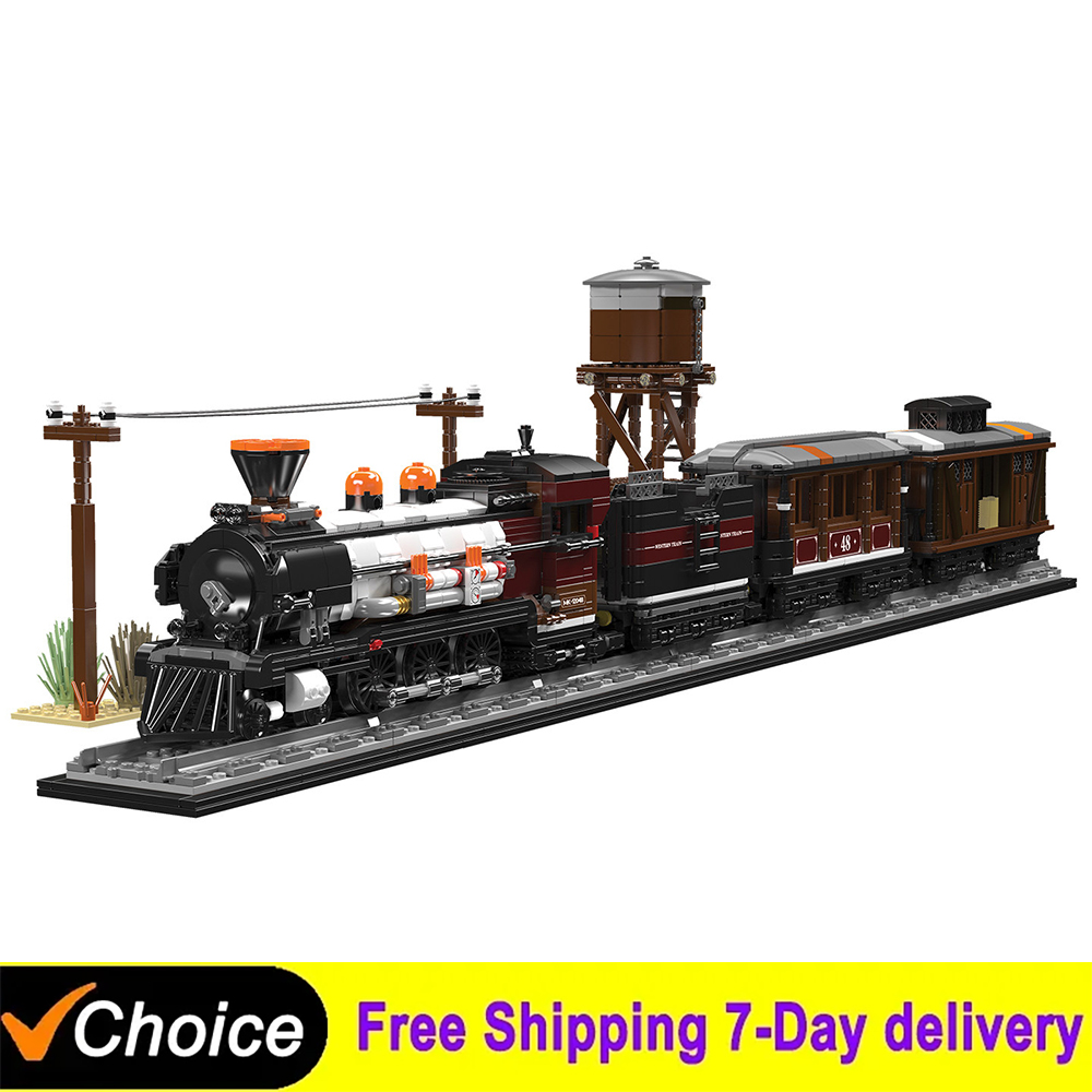 Model Kit Train - MO2462Pcs Tren Técnico Modelo de Trenes