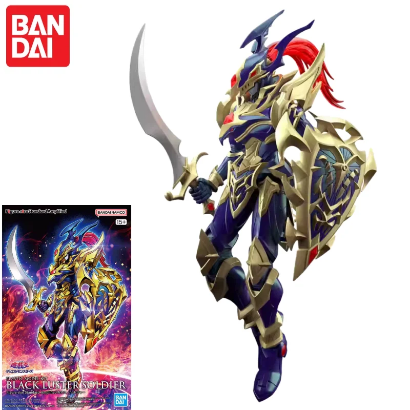 Model Kit Yugioh Bandai - Figura Original de Bandai Figure-Rise Frs