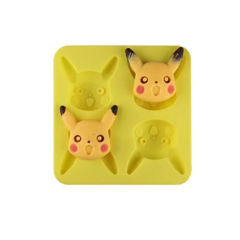 Model Kitchen Set - Nuevo Molde de Silicona de Pikachu