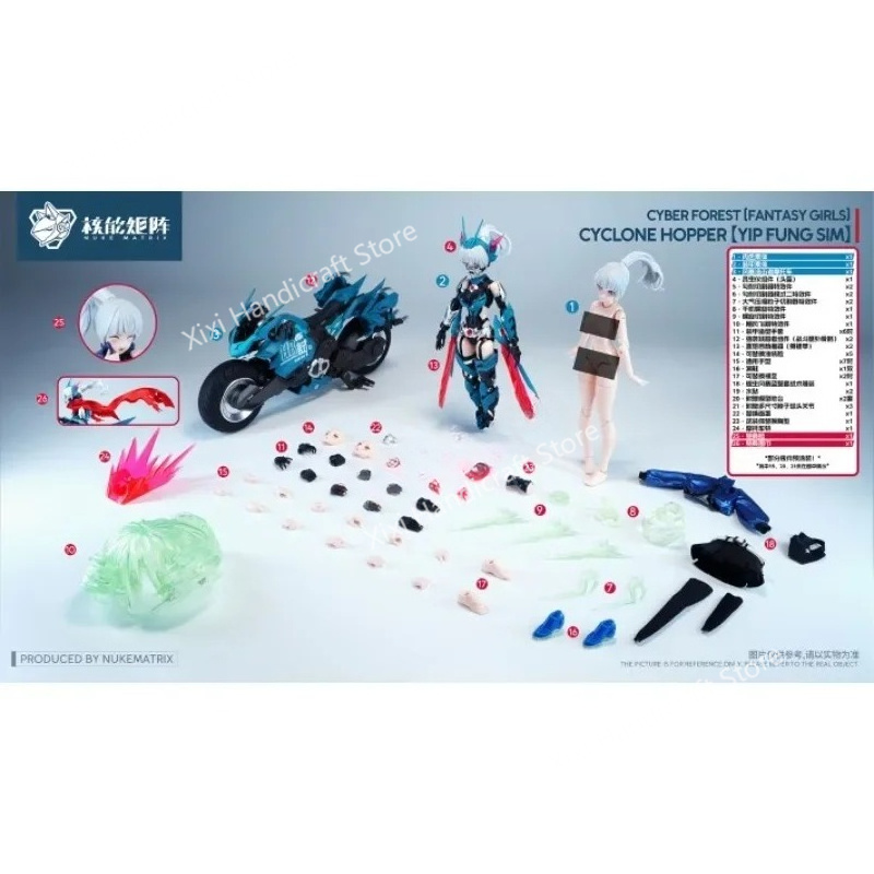 Model Kit Nuke Matrix - 【En stock】NUKE MATRIX Cyber Forest Hurricane