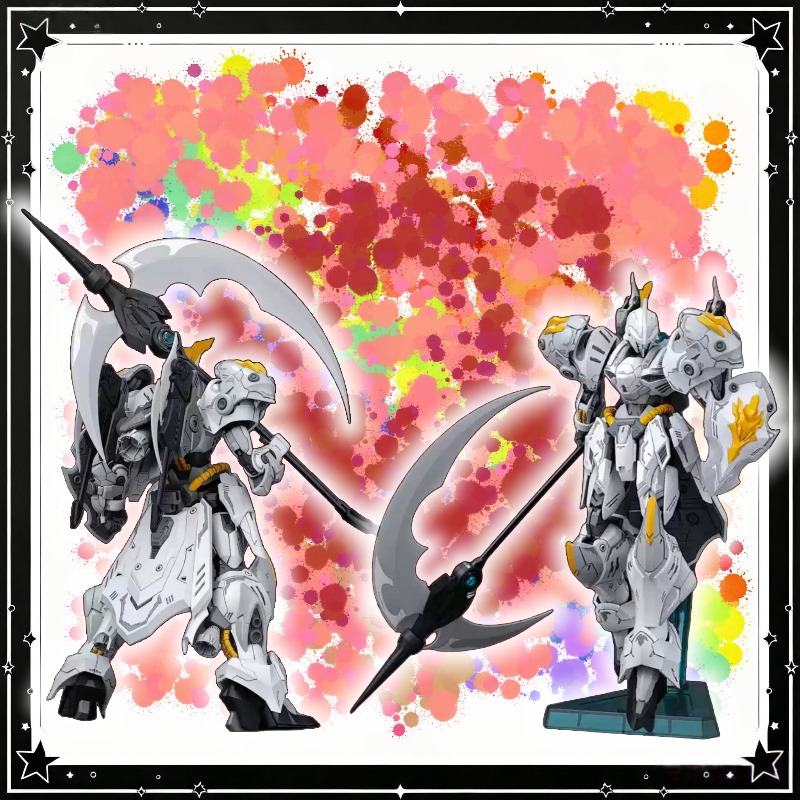 Model Kit Iron Sickle - 【En stock】SNAA Iron Sickle 1/144 Round