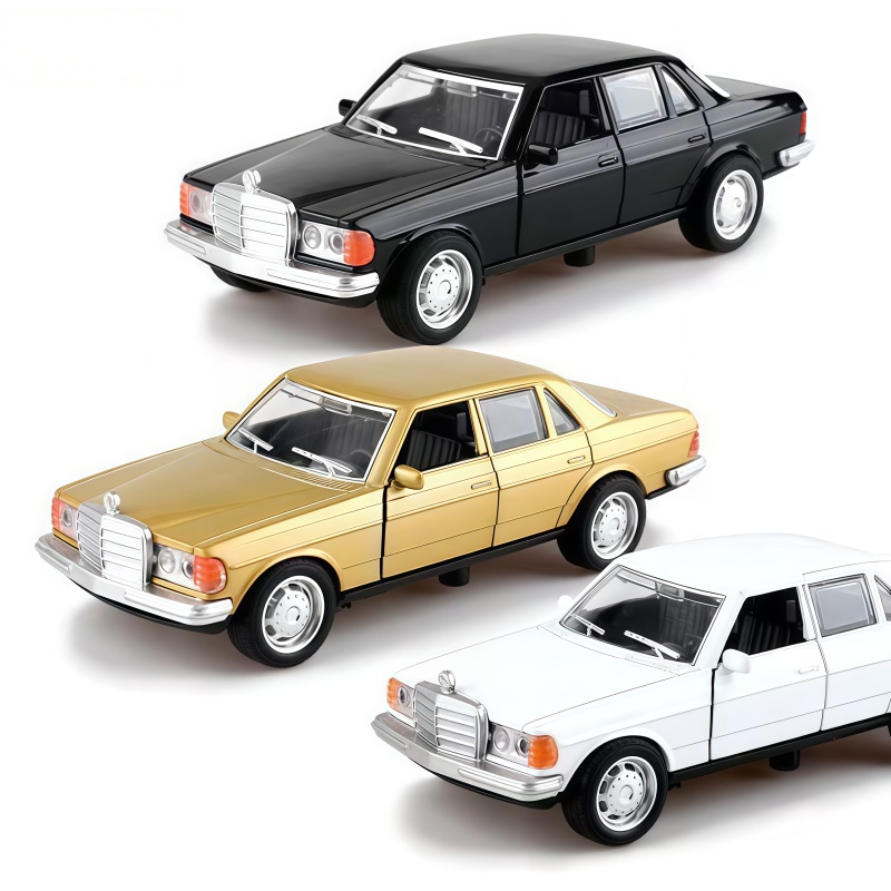 Model Kit Game - Set de Modelos de Coches Clásicos