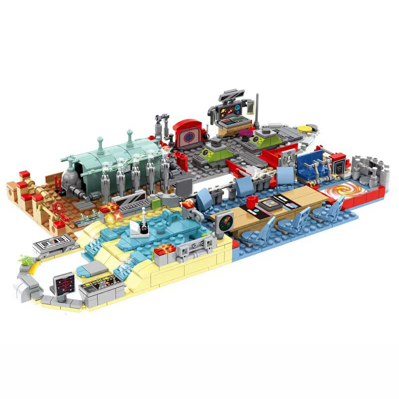 Model Kit Expert - Cápsula Base de combate espacial, juego