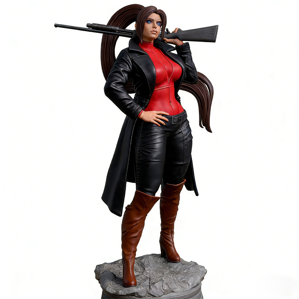 Model Kit Que Es - Estatua de resina en miniatura 1/24