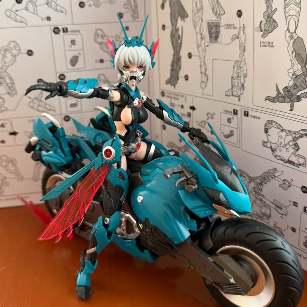 Model Kit Nuke Matrix - Para Coleccionistas: Kit de Construcción de