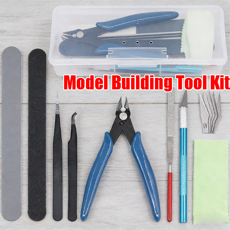 Model Kit Tool - Kit completo de herramientas modelo Gunpla,
