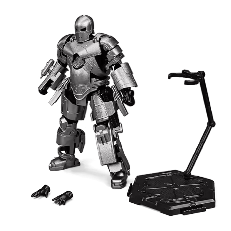 Model Kit Iron Sickle - Fondjoy Iron Man Los Vengadores Serie
