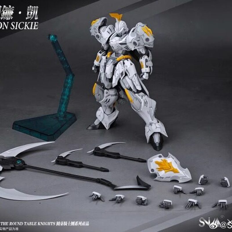 Model Kit Iron Sickle - Nuevo Kit de Montaje SNAA HG