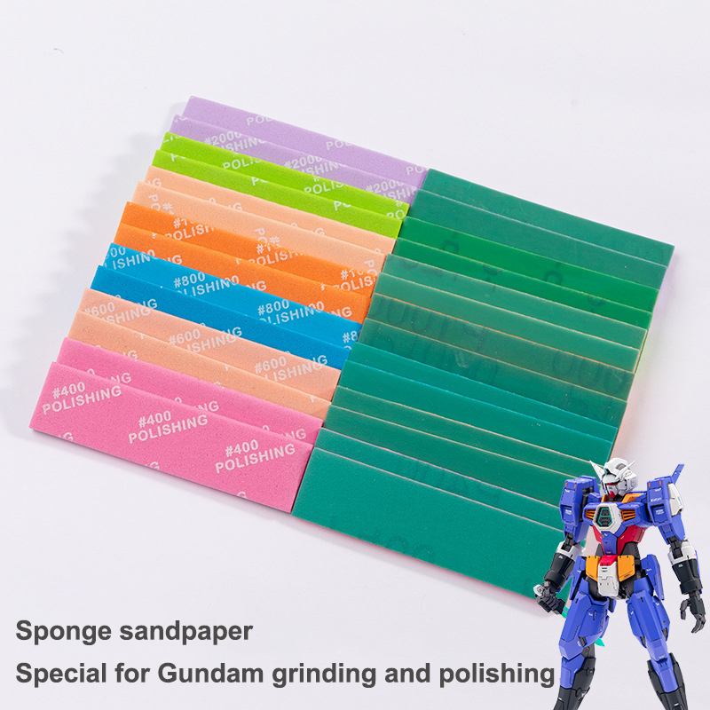 Model Kit Tool - Juego de 9 varillas de lijado