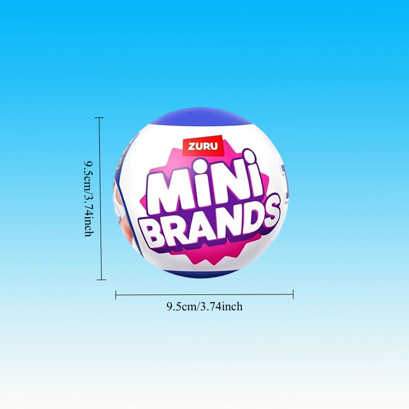 Zuru Surprise Mini Brand Home  - Model Kit Brand reseña y precio