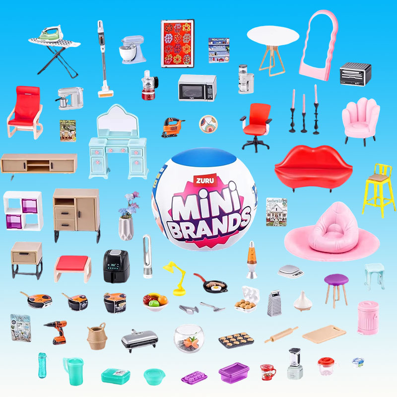 Zuru Surprise Mini Brand Home  - Model Kit Brand reseña y precio