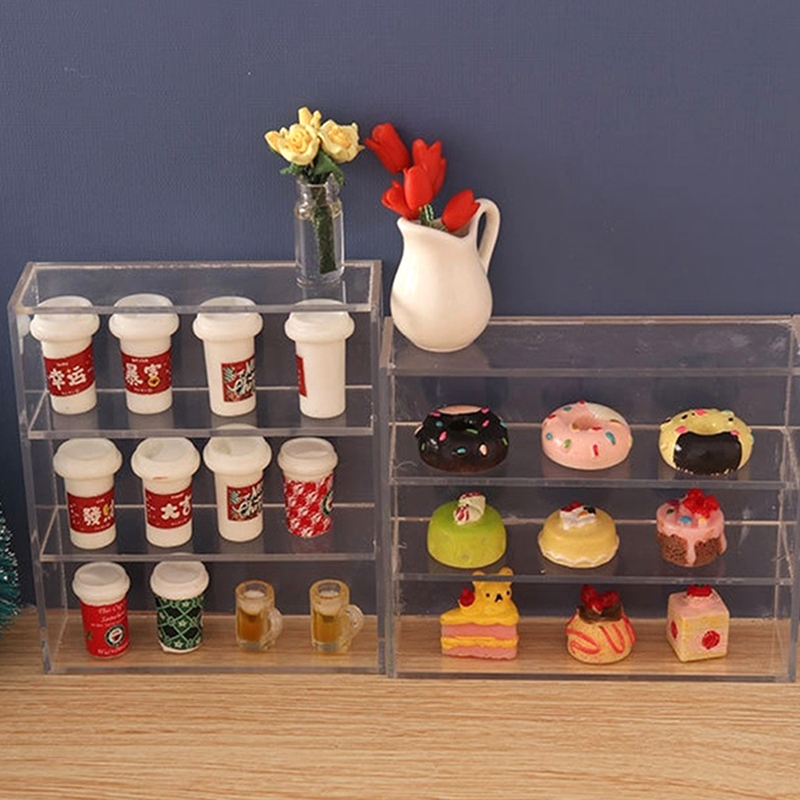 Estante multicapa en miniatura - Model Kitchen Set reseña y precio