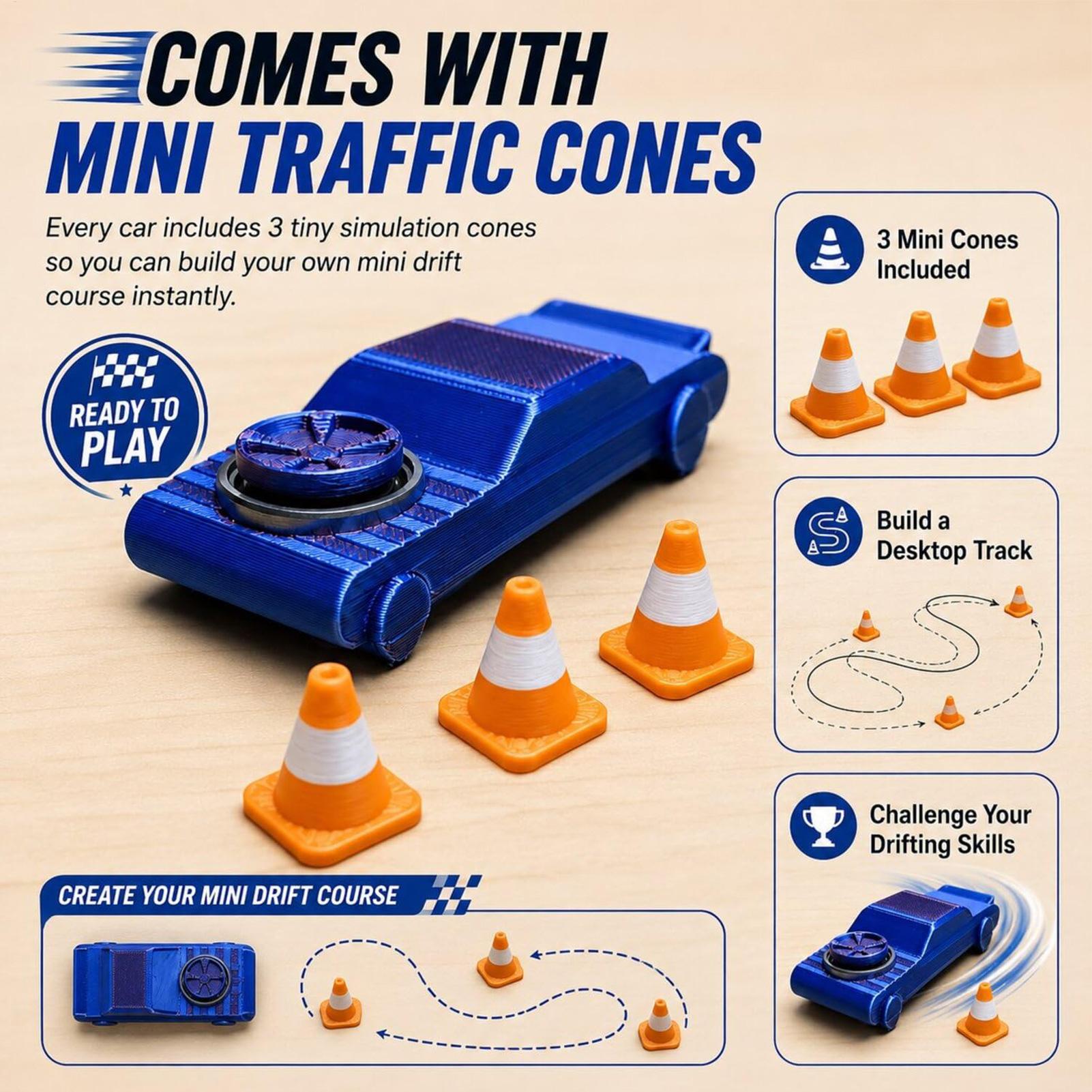 Mini Coche de Derrape de Bolsi - Model Kit Game reseña y precio