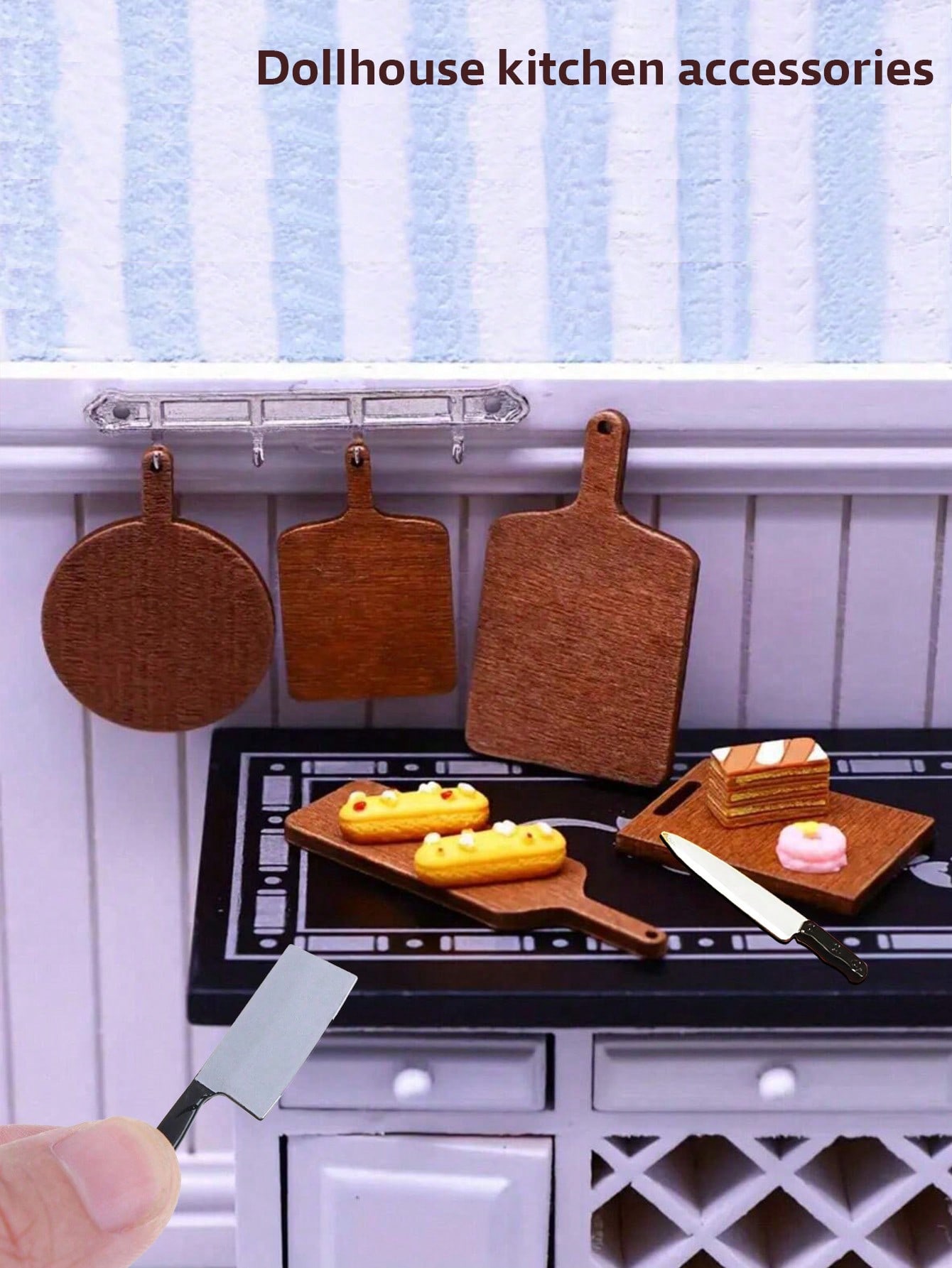 Set de Cocina en Miniatura par - Model Kitchen Set reseña y precio