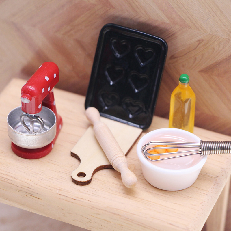 (.) Accesorios en Miniatura pa - Model Kitchen Set reseña y precio